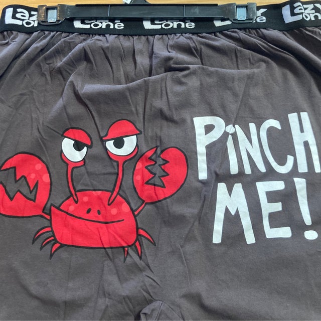 Pinch Me Boxer Shorts by Lazy One