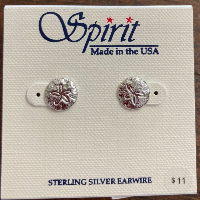 Spirit earrings deals by silver forest